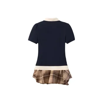 Mu Xiao Xin Two Piece Skirt Sets Women's