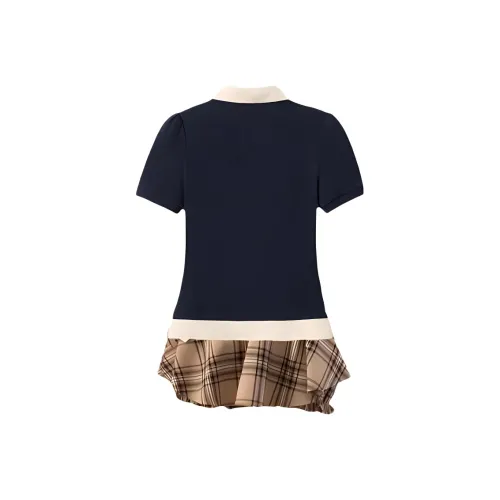 Mu Xiao Xin Two Piece Skirt Sets Women's
