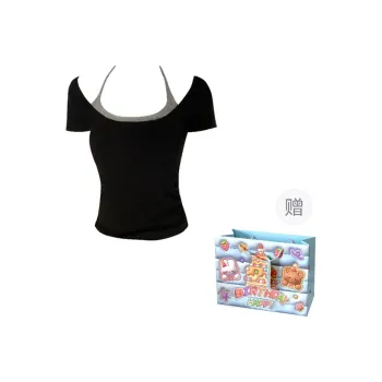 QUIET ANGEL T Shirt Women's Black