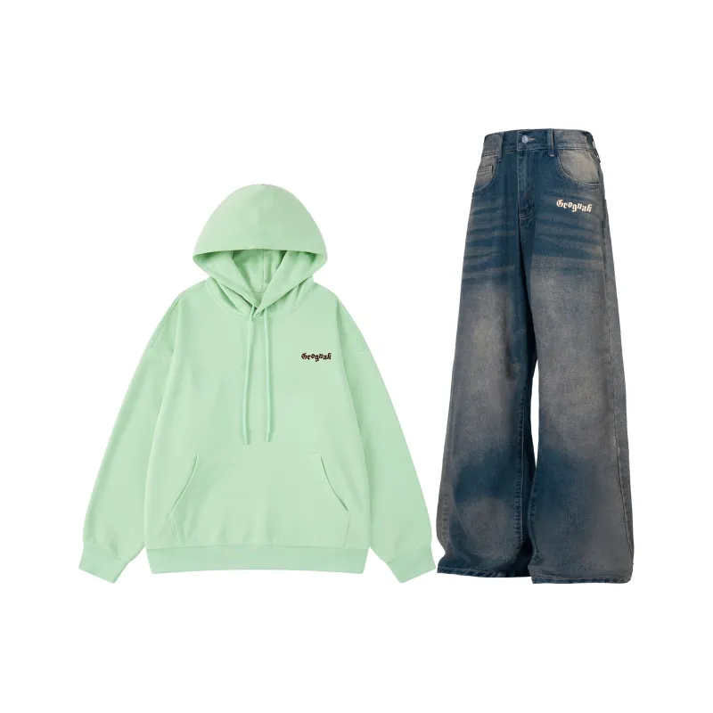 GROGNAK Sweatshirt Sets Unisex-11