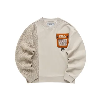FILA FUSION Sweatshirt Women's Skin Gray