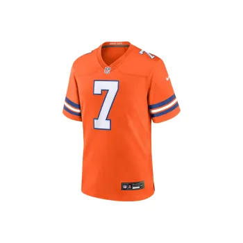 Nike John Elway Denver Broncos Men's Nike Nfl Game Football Jersey