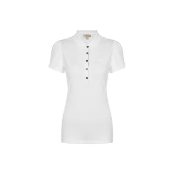 Burberry Polo Shirt Women's White