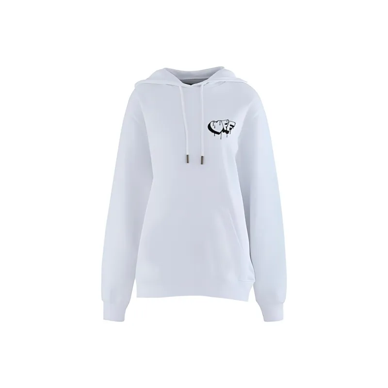 OFF WHITE FW19 Sweatshirts Women's White-0