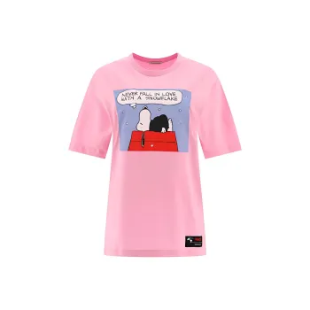 Moncler Peanuts print Cotton T shirt