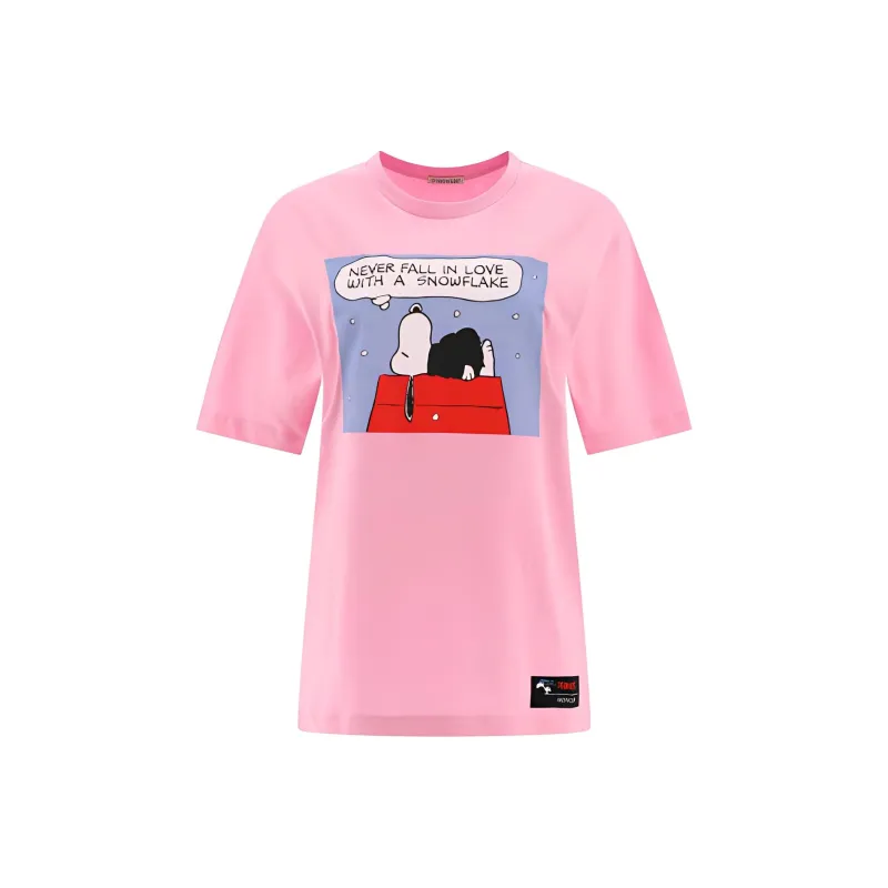 Moncler Peanuts print Cotton T shirt-0