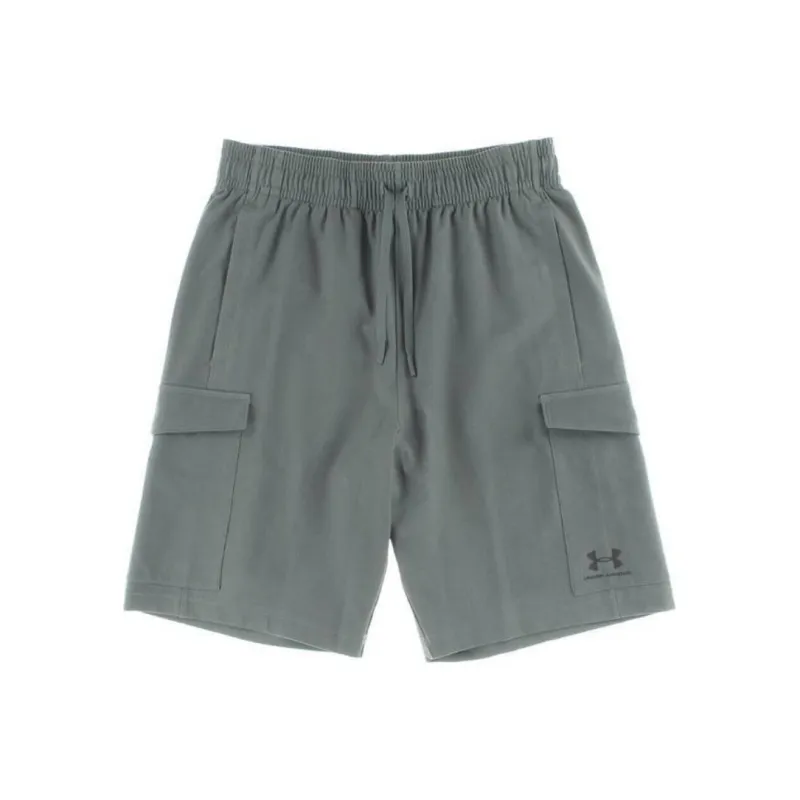 Under Armour Casual Shorts Men's Gray-0