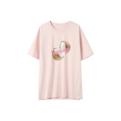 3COLOUR T Shirt Women's Cherry Blossom Pink