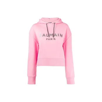 BALMAIN Sweatshirts Women's Pink