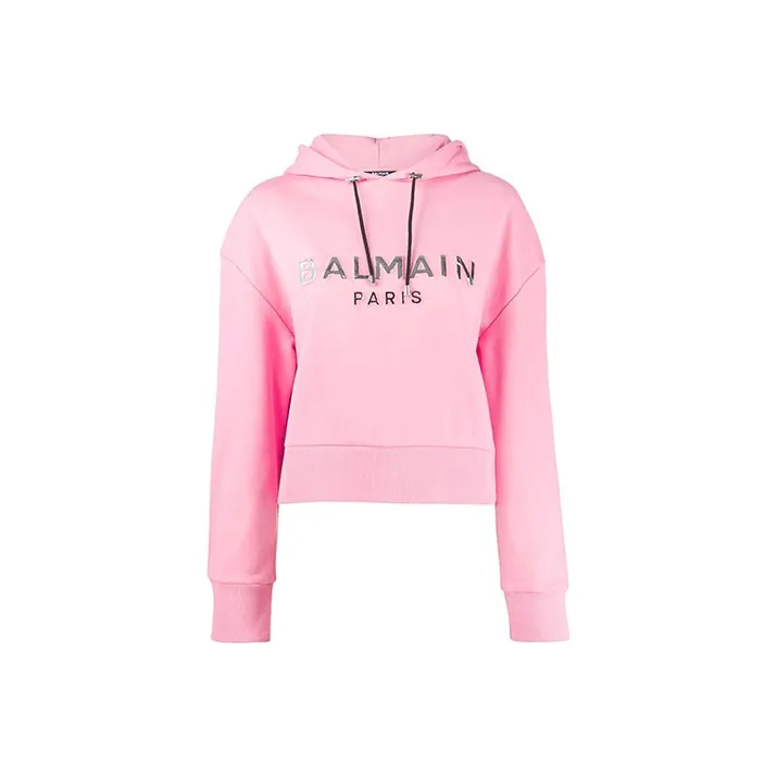 BALMAIN Sweatshirts Women's Pink-0
