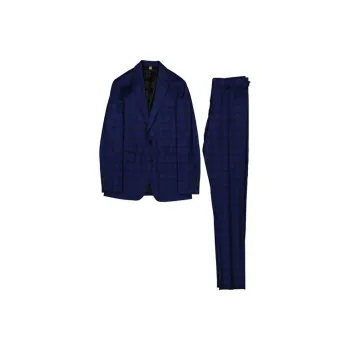 Burberry Business Suits Men's Blue
