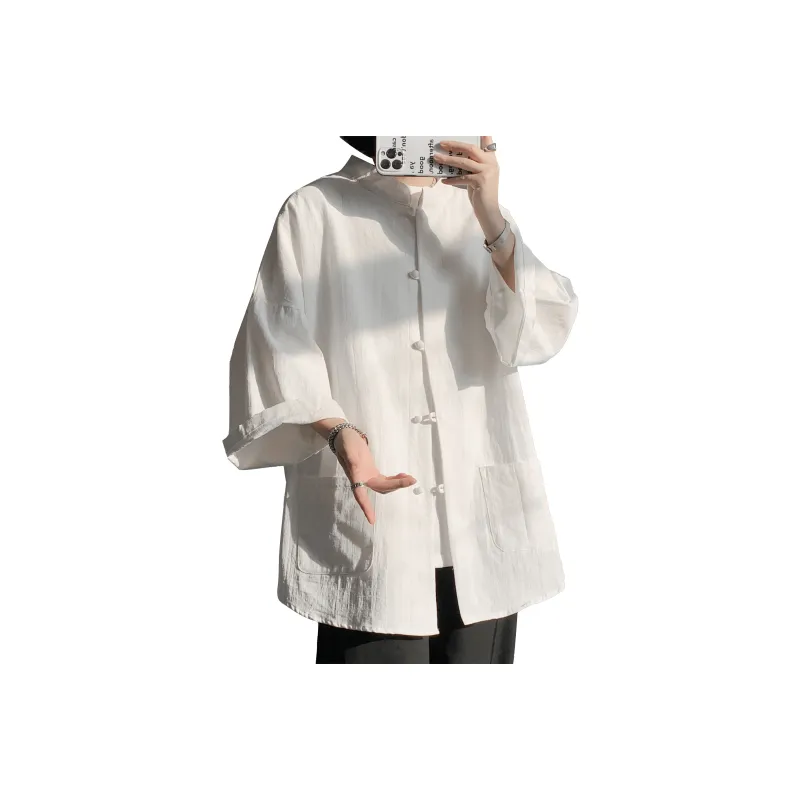 MARK WAFFLE Shirts Unisex-1