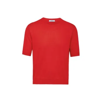 PRADA Regular T-Shirt Women's Red