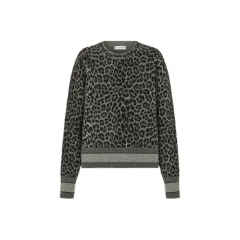 DIOR SS21 Sweater Women's Black Gray Color