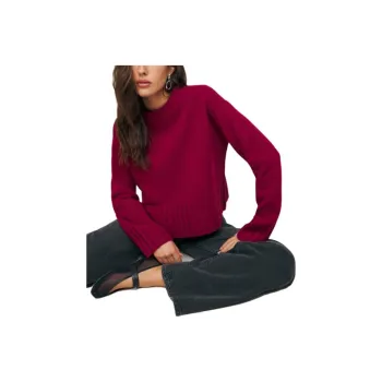 Reformation Sweaters Women's Dark Cherry