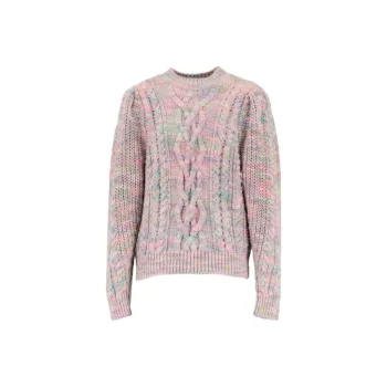 ISABEL MARANT ETOILE Raith Cable Knitted Jumper