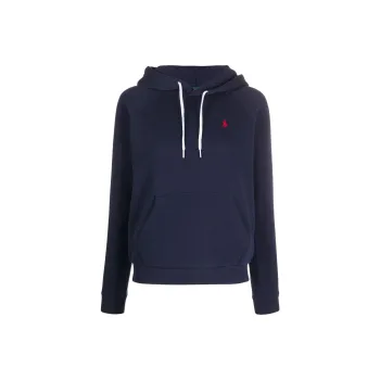 Polo Ralph Lauren Shrunken Fit Fleece Hoodie