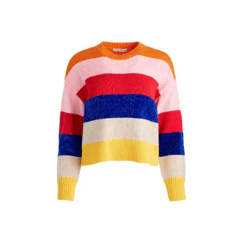 ALICE+OLIVIA FW24 LOUIE Sweater Women's Multicolor