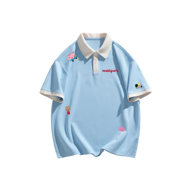 MASKPARK T Shirts Unisex-13