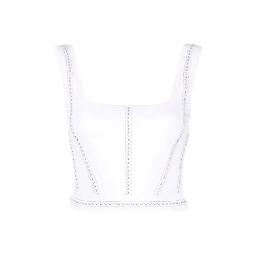 Alexander McQueen Camisoles Women's White