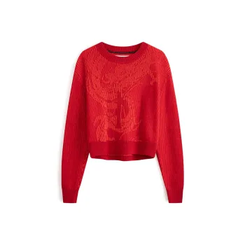 CALVIN KLEIN Sweater Women's Sunset Red