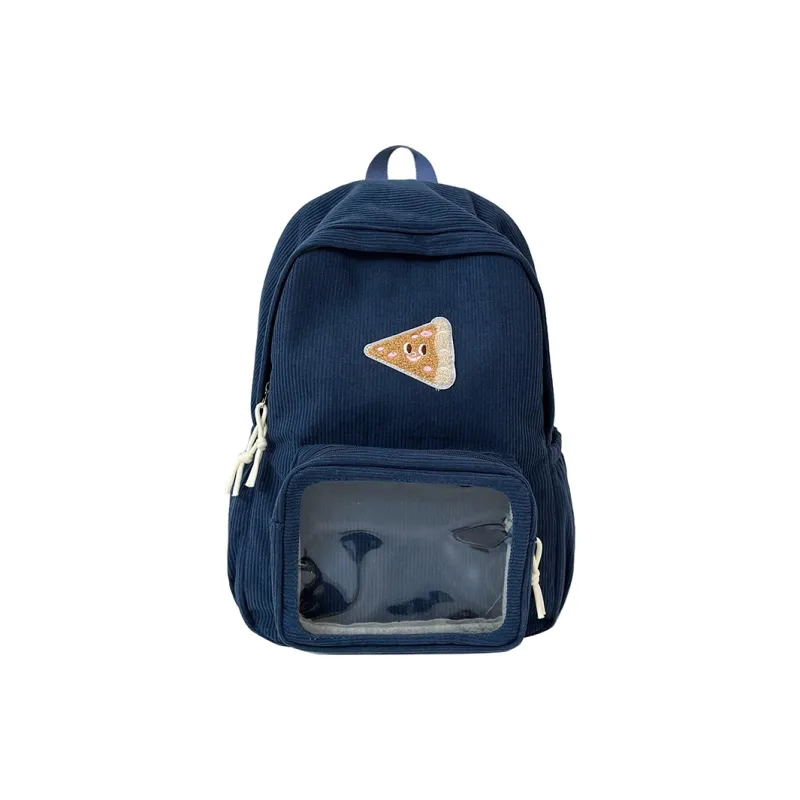 OUZIHUANG Nylon Ita Bag Backpack Women's Multicolor-6