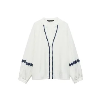 ZARA Shirts Women's White