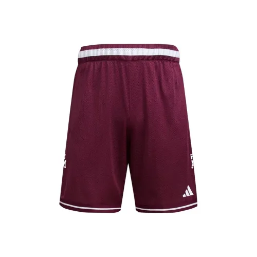 Adidas Free Shipping With AdiClub Texas A&M Swingman Shorts