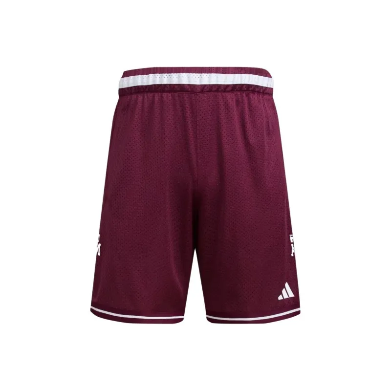 Adidas Free Shipping With AdiClub Texas A&M Swingman Shorts-0