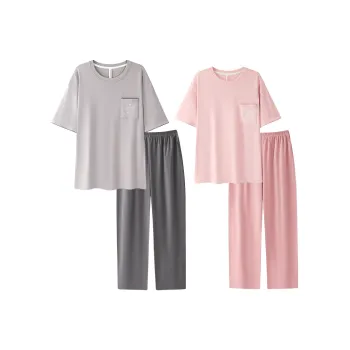 ROMANTIC·SPRING Pajama Set Unisex Image Color
