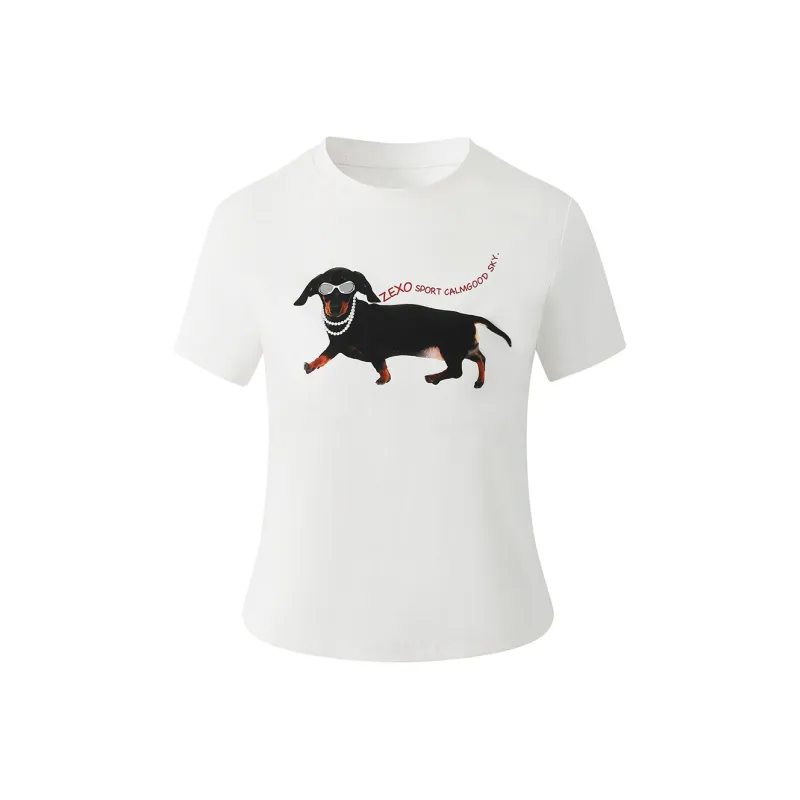 ZEXO T Shirts Women's-0