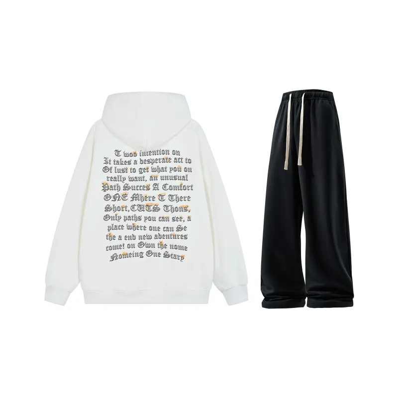 NOME Sweatshirt Sets Unisex-6