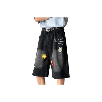 ALang Studio Denim Shorts Unisex