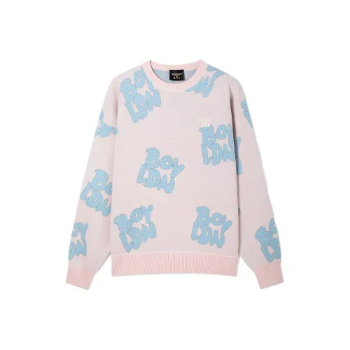Boy London Sweaters Women's Pink