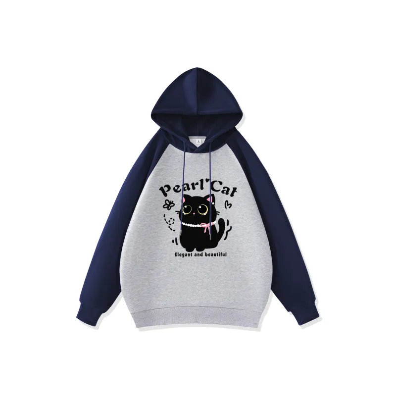 Cotton Sweatshirts Women's-3