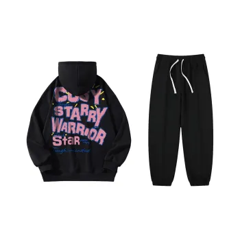 WARRIOR Sweatshirt Sets Unisex