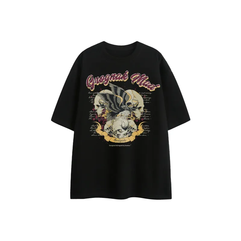 GROGNAK T Shirts Unisex-2