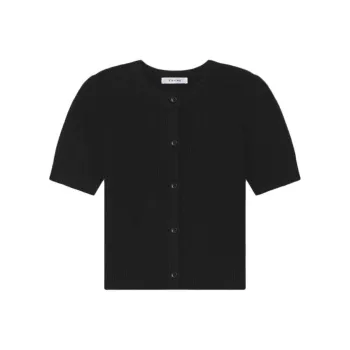 FRAME Short sleeve Cardigan