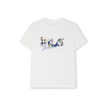 FILA T Shirt Women's Cloud White
