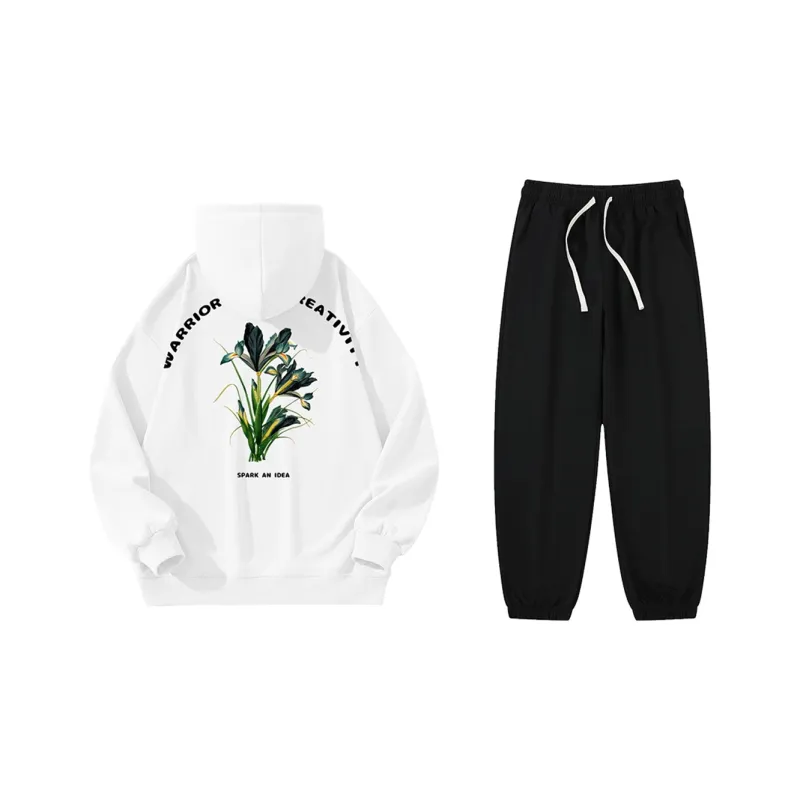 WARRIOR Sweatshirt Sets Unisex-0