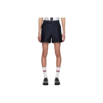 THOM BROWNE Jacquard Chino Short