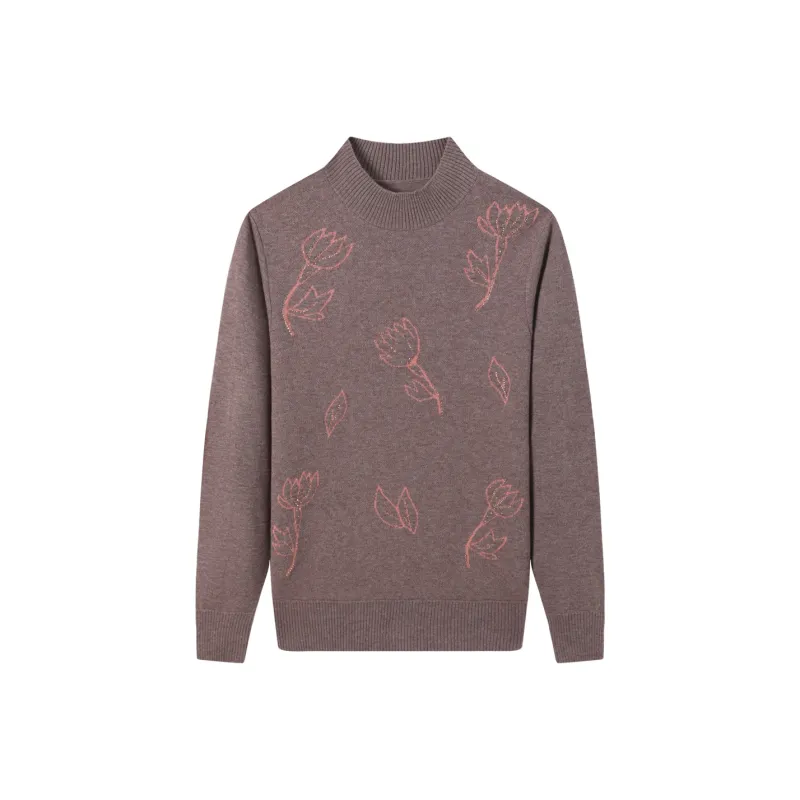H YXIANG Sweaters Women's-4