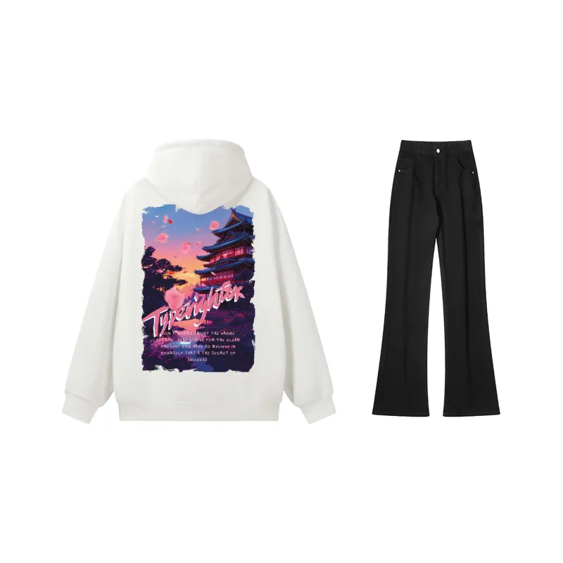 TYPERIGHTER Sweatshirt Set Unisex-15