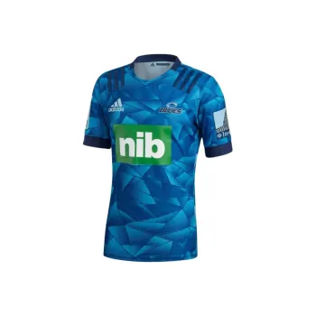 Adidas BAJU LELAKI SPORT PLANET 39-35 Rugby Jerseys Men Royal Traces