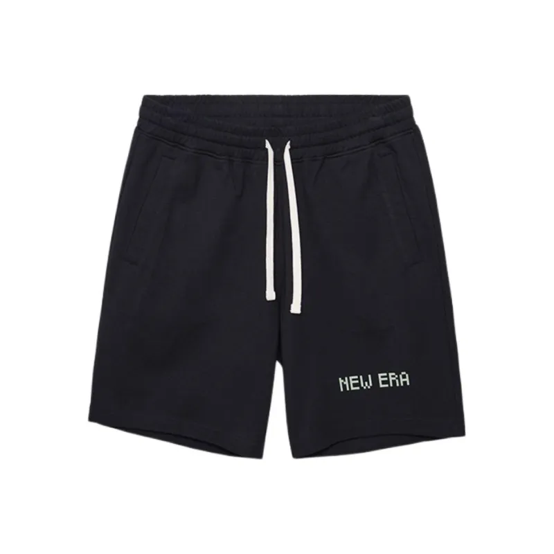 New Era SS24 Casual Shorts Unisex Black-0