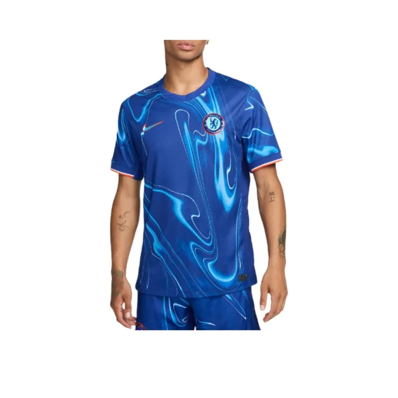 Nike Chelsea Fc 2024/25 Stadium Home Men's Nike Dri FIT Soccer Replica Jersey-0
