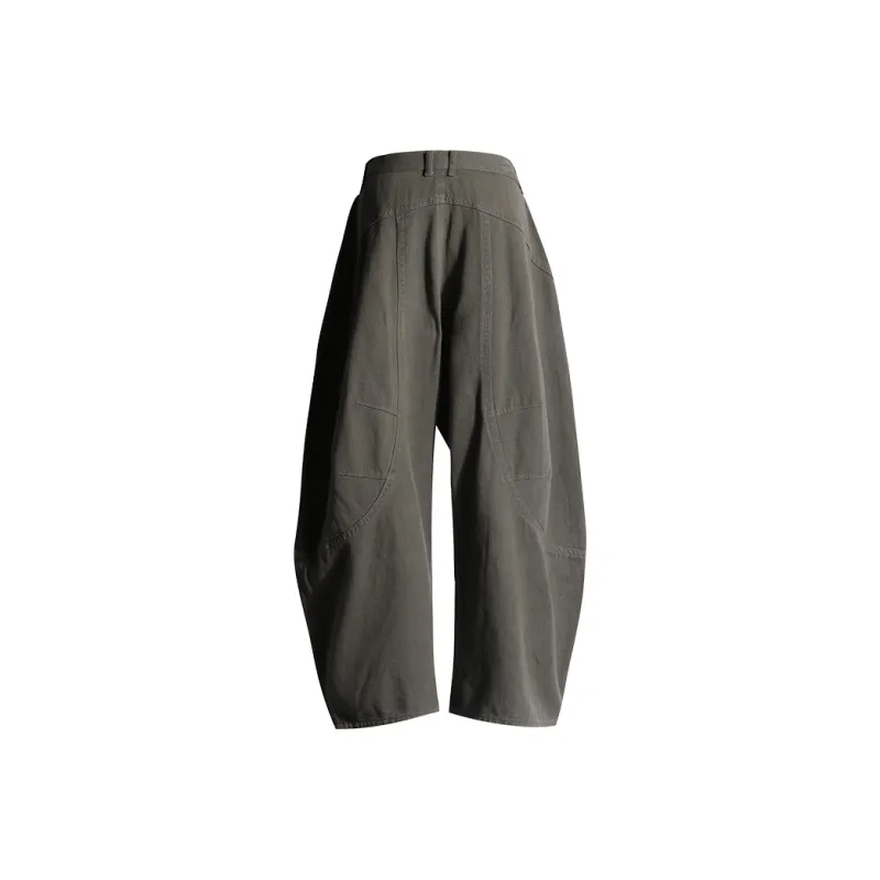 Kazakhstan Jeans Women's Olive Green-8