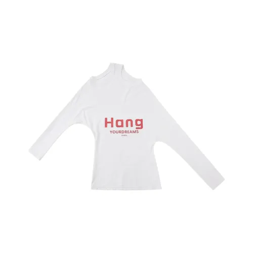 SINBOS Regular T Shirt Women's Porcelain White
