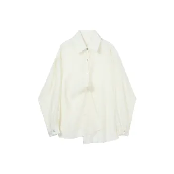 MUKOK Shirts Women's Milk White