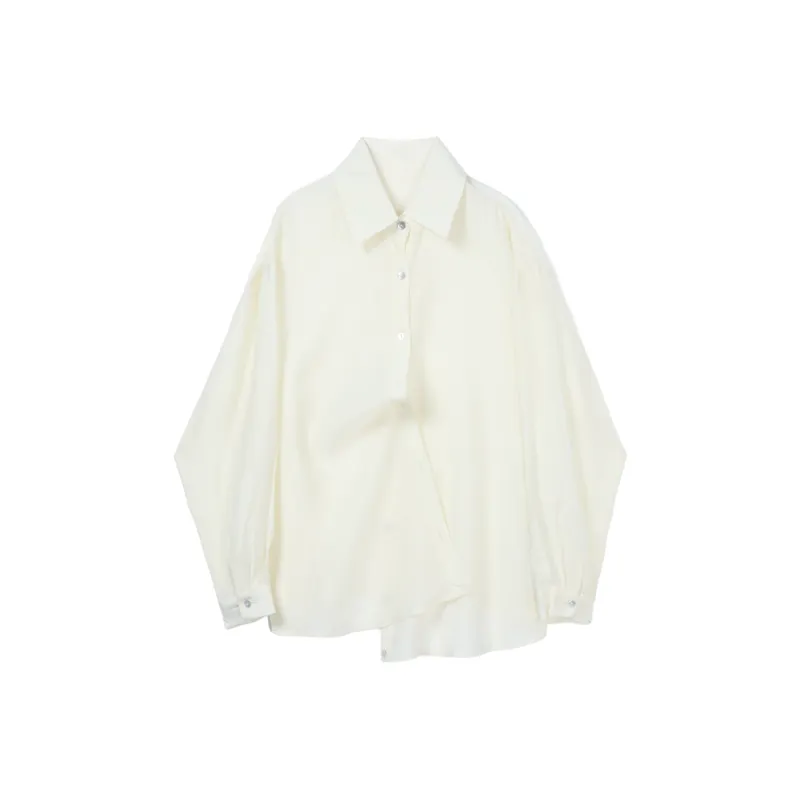 MUKOK Shirts Women's Milk White-0